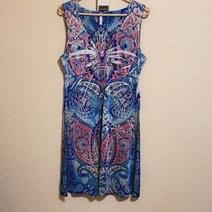 Women's Kiara sz large summer dress.  NWOT.